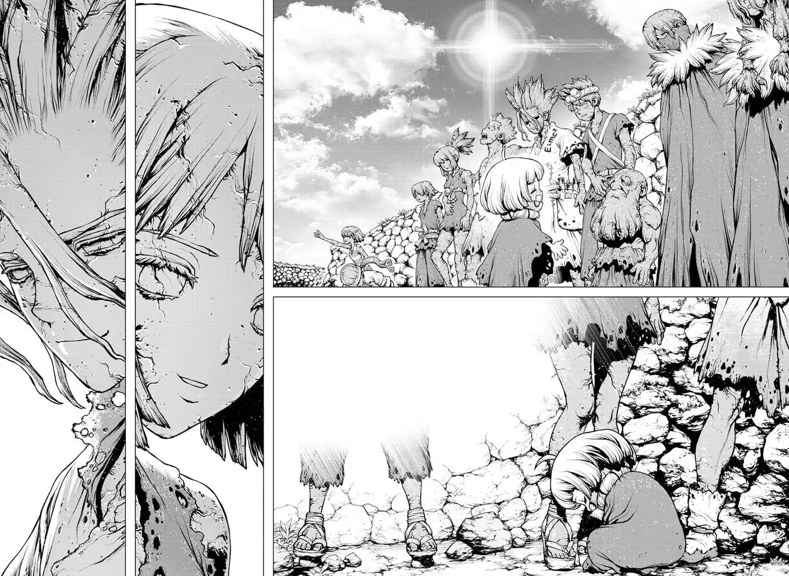 Dr. Stone Chapter 195 13